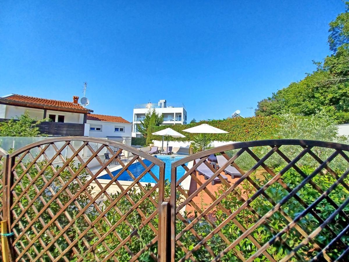 Apartments Šebelja Pula Buitenkant foto